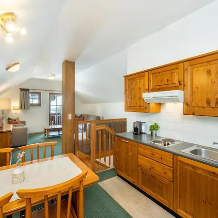 Hotel apartamentowy Zirbenhof
