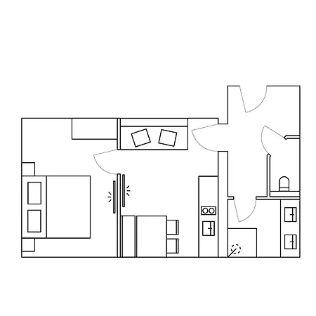 Hotel apartamentowy Zirbenhof