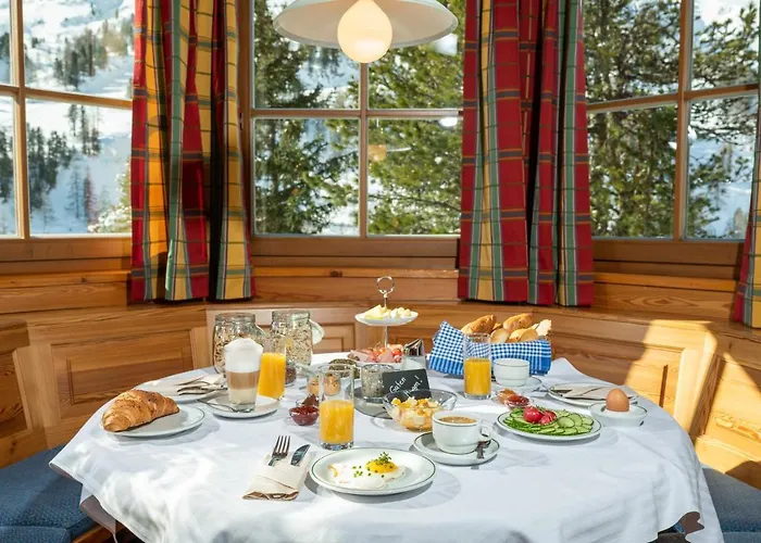 מלון דירות Zirbenhof אוברטאורן