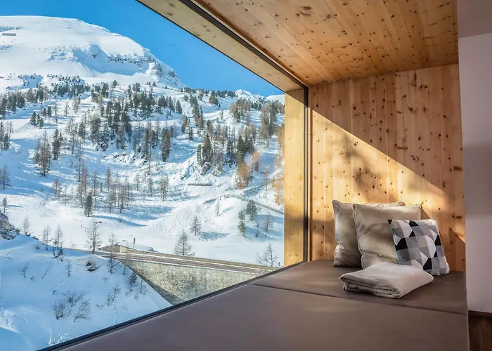 Zirbenhof מלון דירות