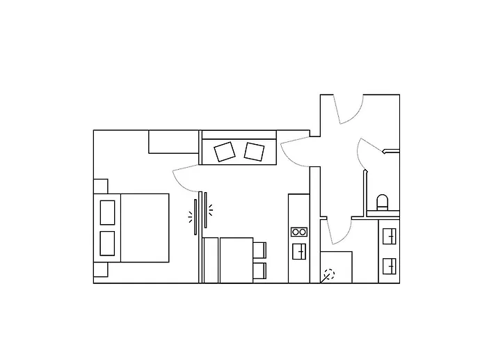 מלון דירות Zirbenhof